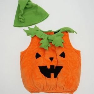 New 🎃 Baby Pumpkin Jack-O-Lantern Halloween Costume